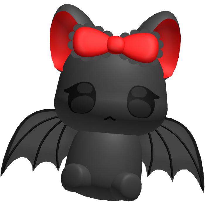 . ‿ ♡ adorable hauntie girl bat .ᐟ.ᐟ