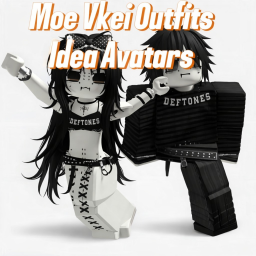 [NEW🤍] Moe & Vkei Matching Outfits