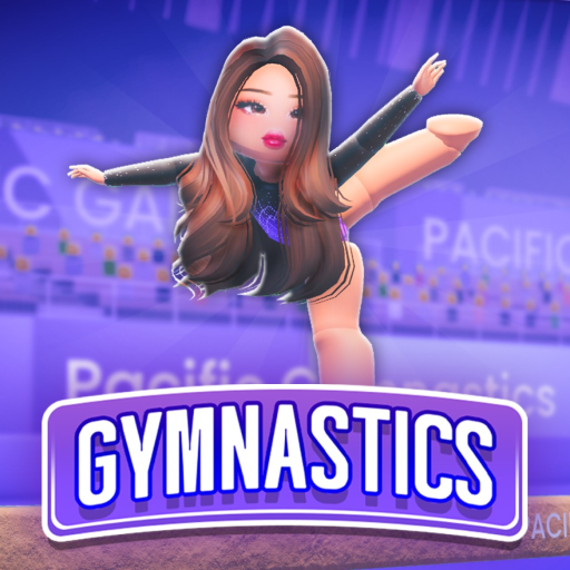 Pacific Gymnastics 🤸 RP official Roblox game thumbnail