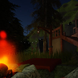Hangout In A Forest