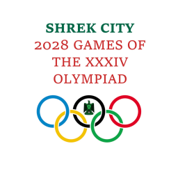 Shrek City Summer Olympics 2028