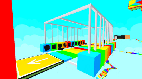 Obstacle Easy Obby!
