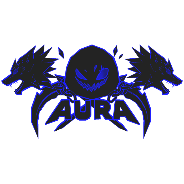 Blue Cartoony