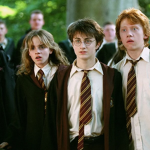 Ron and Harry and Hermione