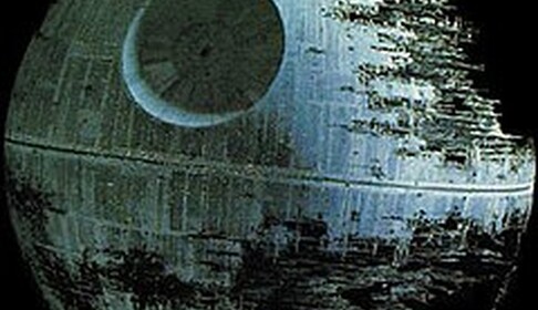 explore the death star