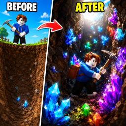 Dig for Crystals!