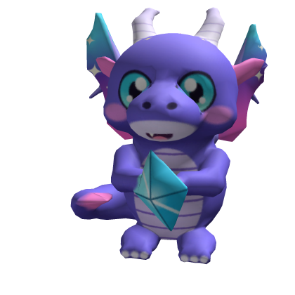 Starlight Baby Dragon - Cute Galaxy Shoulder Pet