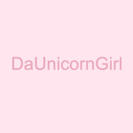 DaUnicornGirl loves Unicorns!
