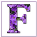 Letter F