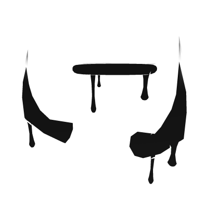 Neon Slime Horns: Monochrome