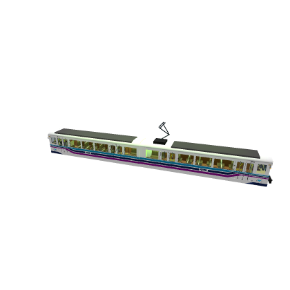 1980 Siemens Duewag Car 2001 (Calgary C-Train)
