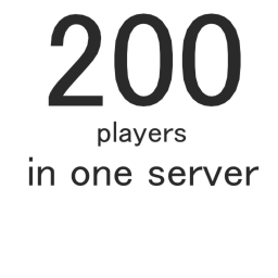 2 hundred in 1 server