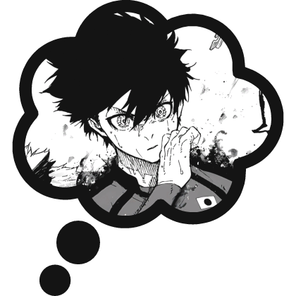 Thinking About Yoichi Isagi Blue Lock