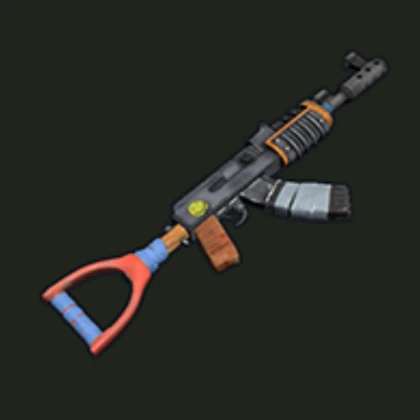 rust assault rifle