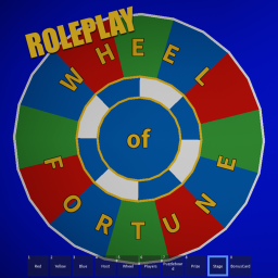 Roleplay - Wheel of Fortune 1997-98