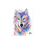 Wolf, horse, dog, cat, group