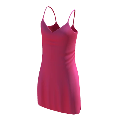 Forever 21 Back Tied Sundress Hot Pink | Roblox Item - Rolimon's