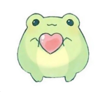 Frog love clothing