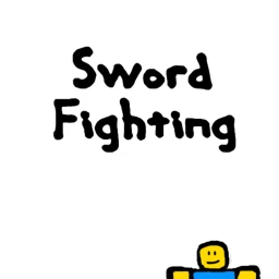 Sword fighting icon