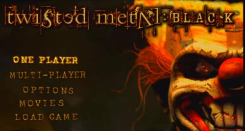 Twisted Metal Black: Twisty The Clown