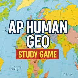 [NEW UNITS] AP Human Geography Study Game icon