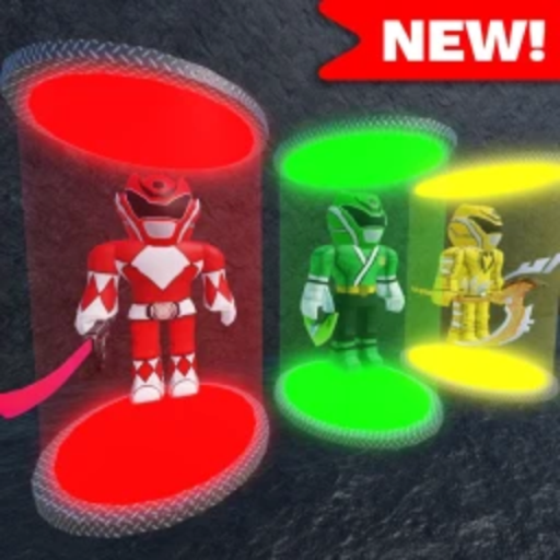 🔥Power Rangers Tycoon🔥