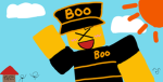 !!BOO!! ブーの部屋