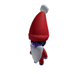 Tomte Oni on head