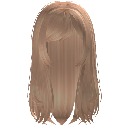 Gorgeous Long Fluffy Layered Hair (Blonde) Roblox item