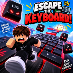 Escape the Giant Keyboard