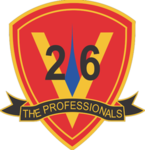 26th Marine Regiment, 5th Marine Division.