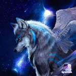 Be a wild wolf