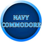 Navy Commodore Roblox badge thumbnail