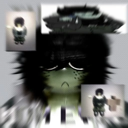 Evil anti layer icon
