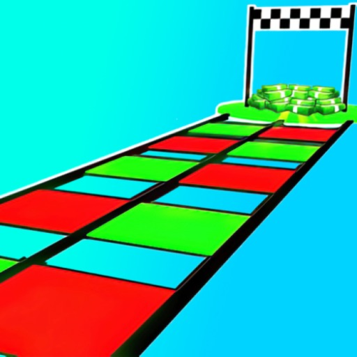 Mega Squid Game (Glass Bridge) 2