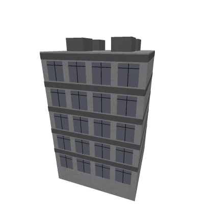 Piggy City Urban Construction Building