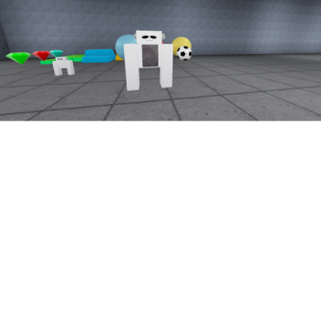 creepy baboon at home