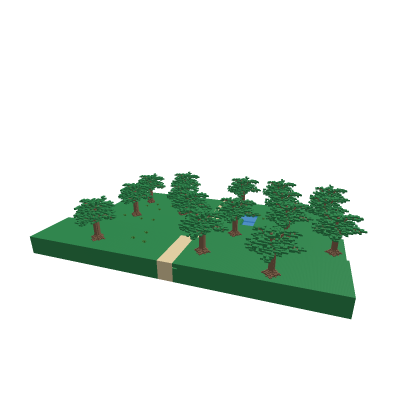 cute little field