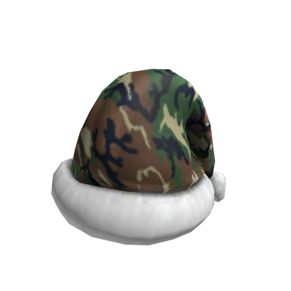 Camo Santa