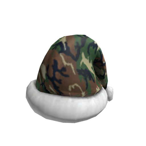 Camo Santa