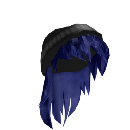 girl hair Roblox decal