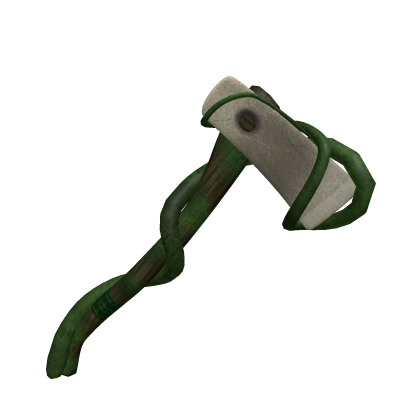 Overgrown Axe