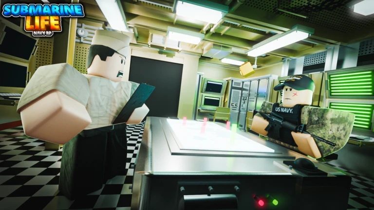 [🌎UPD] Submarine Life | Navy RP 🎖️