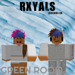 ♘RXYALS Green Screen Center♘