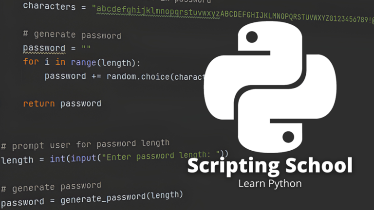Scripting School screenshot 3