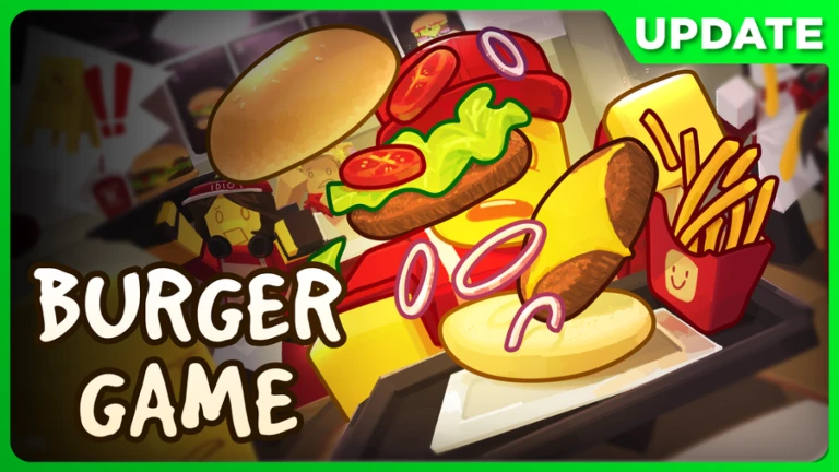 [UPD] ハンバーガーゲーム🍔