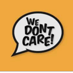 we do not care