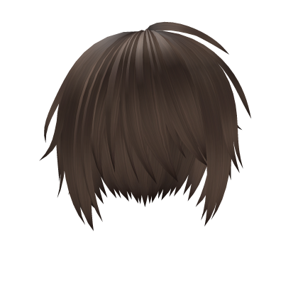 Light Brown Messy Shaggy Vkei Hair
