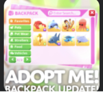 The adopt me only for fans