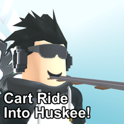 Cart Ride Into Huskee